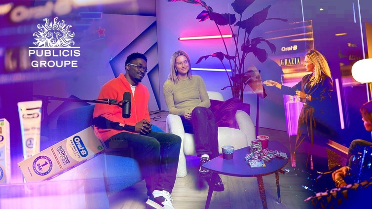 merkactivatie Oral B ism Publicis Groupe