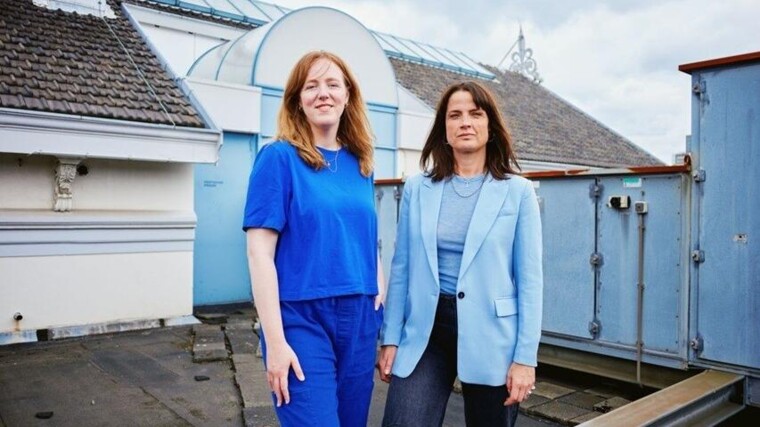 Anouk Smith en Susanne Volder