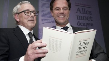 Heren, de oorlogstaal rondom Rutte is niet meer van deze tijd