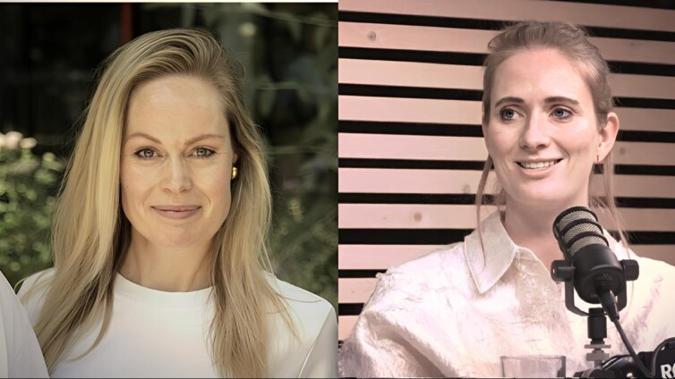 Rianne Meijerman (l) en Melissa Perotti