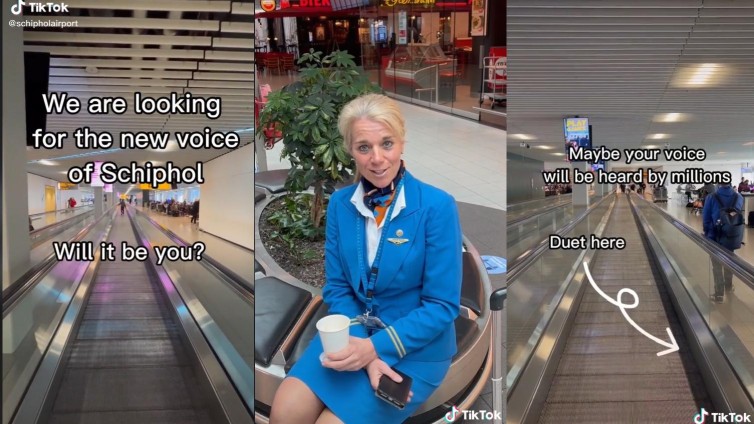 beelden TikTok-filmpje