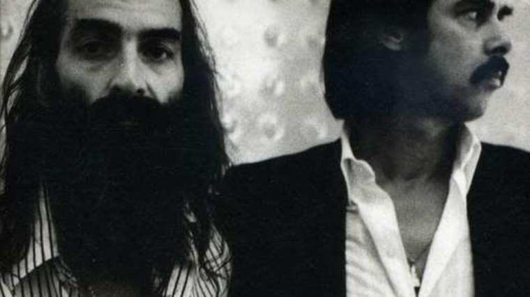 Warren Ellis en Nick Cave