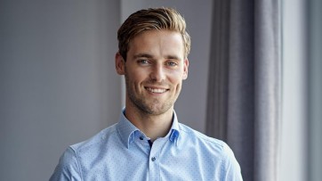 Jelmer Schoolderman brandmanager bij Corendon