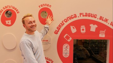 Stef Traa (Droppie): 'Over groei maak ik me het minste zorgen’