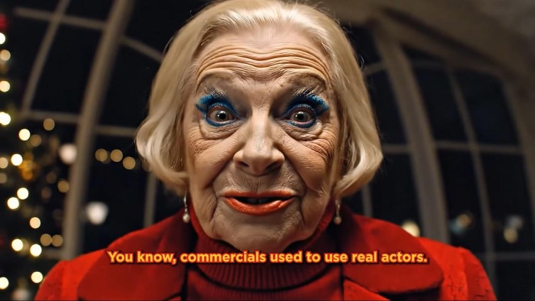 Satirische video fileert AI-kerstcommercial McDonald's