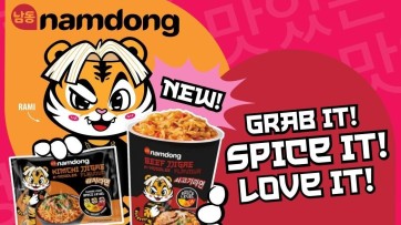 Unilever lanceert 'k-noodles' onder merknaam Namdong