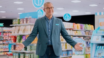 Albert Heijn neemt afscheid van Ilse en kiest Jeroen van Koningsbrugge als nieuw gezicht
