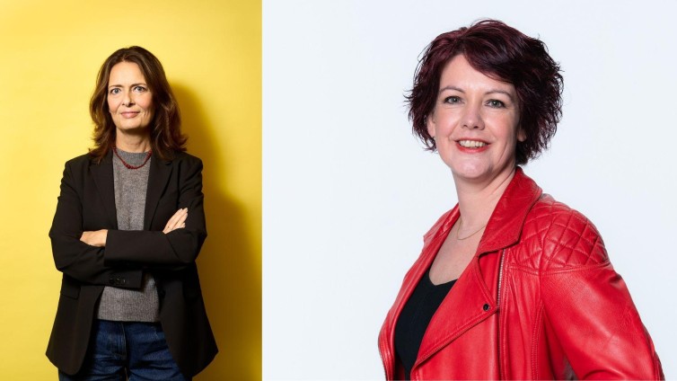 Pia Tandrup van Snapchat en Natascha Chamuleau