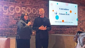 Coq de Grand Honneur voor Marlene Wickel en Christian Borstlap