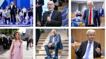 Hoe regisseren Wilders, Yesilgöz en Timmermans hun imago?