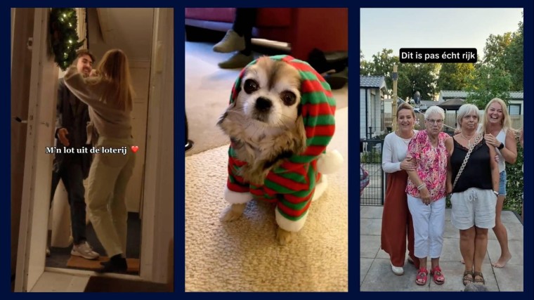 Lot of Happiness' allereerste eindejaarscampagne