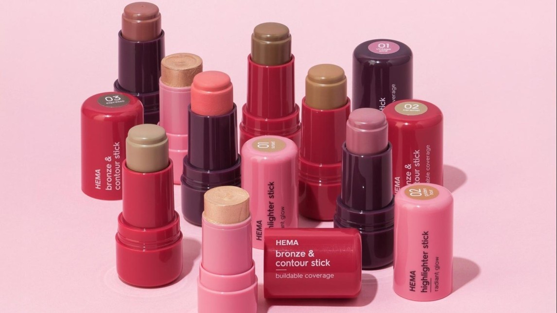 Nieuwe make-uplijn van Hema