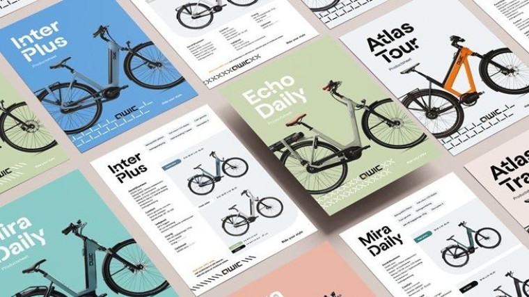 Productsheets merkverhaal Qwic