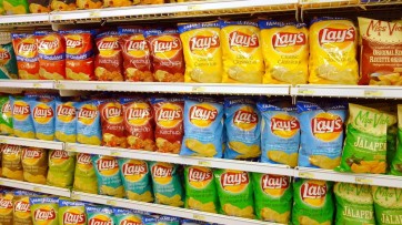 Ambitie Pepsico: geen virgin plastic in chipszakken in 2030