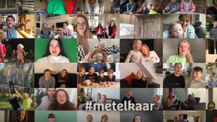 beeld uit commercial-reeks #metelkaar van DE