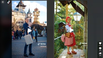 Efteling is het best presterende merk op zowel Instagram als TikTok