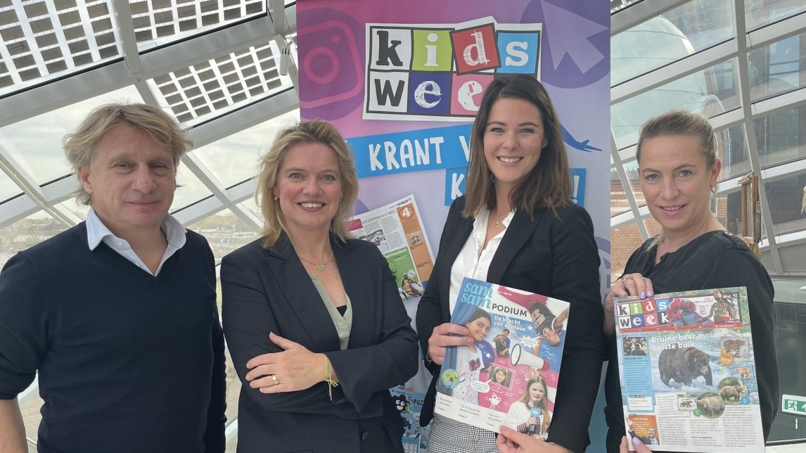Kidsweek en Samsam