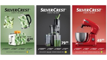 Lidl wil elektronica-huismerk Silvercrest naar A-merk-level tillen