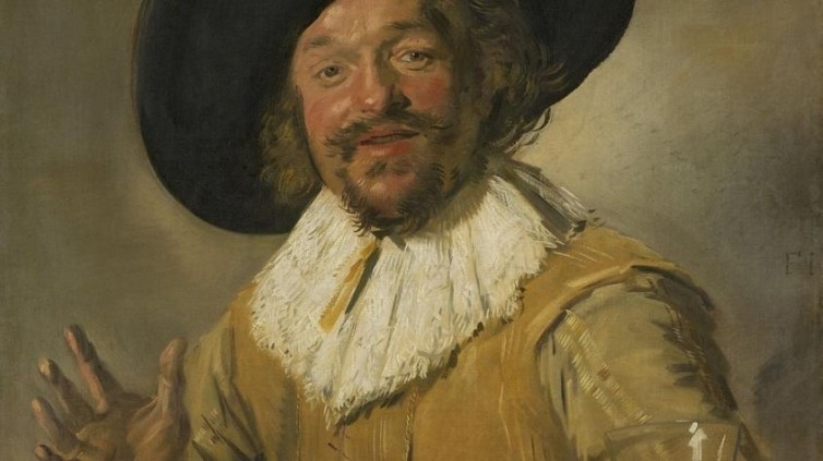 De Vrolijke Drinker - Frans Hals