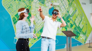Zelfs Apple staat versteld van de citymarketing van Almere