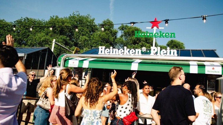Heineken kiest activatiebureau Megawatt na festival-pitch