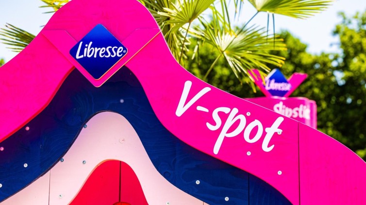 Libresse-activatie op Pinkpop valt in de prijzen