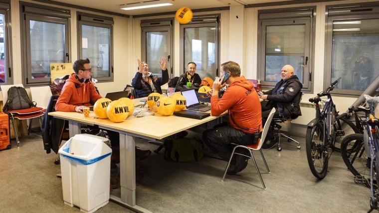 Werkplek in de Arena