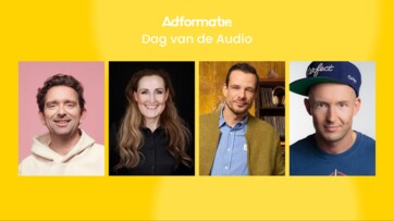 Niek van der Bruggen, Niels Hoogland en Jente Kater DJ's bij Adformatie Dag van de Audio