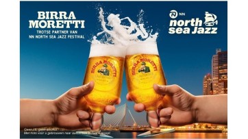Heineken geeft Birra Moretti verdere lading middels sponsoring North Sea Jazz