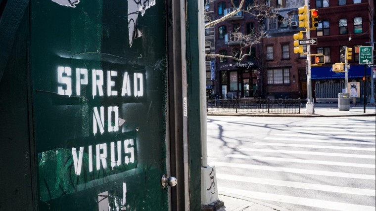 Spread no virus - New York