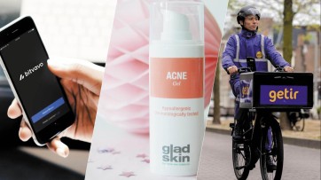 Glasnost start voor Getir, Gladskin en Bitvavo