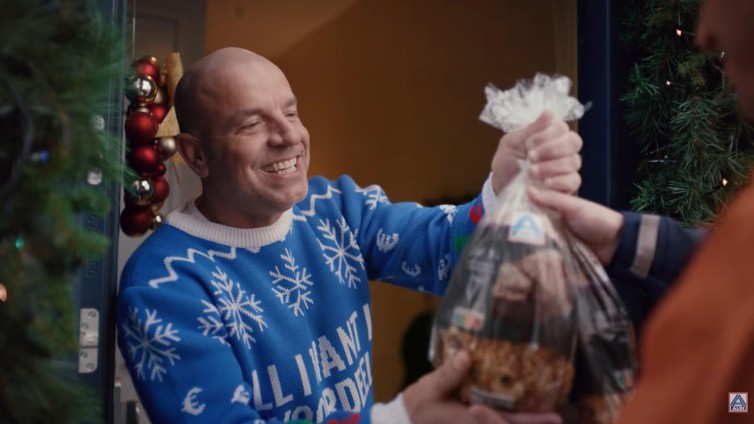 Kerst verkoopt pas echt als het merk zichzelf blijft