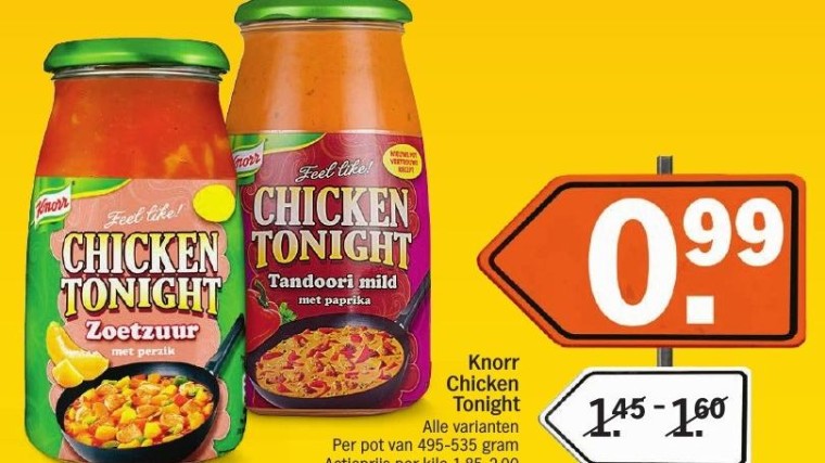 Knorr Chicken Tonight