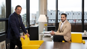 Interview nieuw TBWA\X: 'Better be a pirate than join the navy'