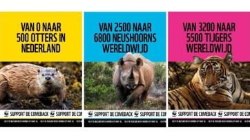 Wereld Natuur Fonds gooit merkkoers om na jaren verlies aan donateurs