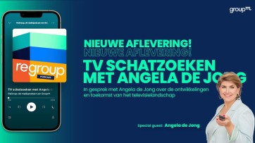 TV schatzoeken met Angela de Jong