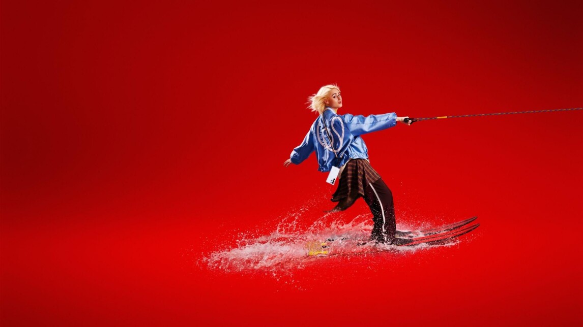 Bente, de hoofdpersoon in de nieuwe campagne van Vodafone