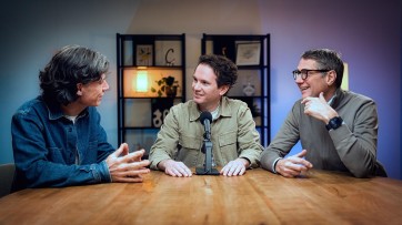 Airborne en Tom Jessen starten podcastserie die leunt op AI