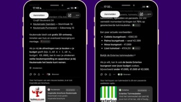 Eerste Nederlandse adverteerders in ChatGPT zichtbaar