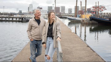 Vincent en Nina Mispelblom Beyer: ‘We kunnen eindeloos praten over een goedgemaakte commercial’