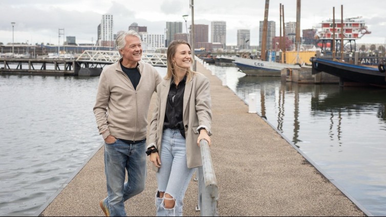 Vincent en Nina Mispelblom Beyer: ‘We kunnen eindeloos praten over een goedgemaakte commercial’