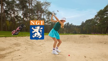 Positieve perceptie voor de Nederlandse Golf Federatie door breed bereik gekoppeld aan opvallende content