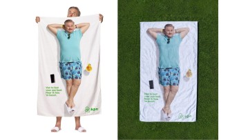 Wie had dat gedacht? Ex-miljonair Hans in een commercial van KPN?