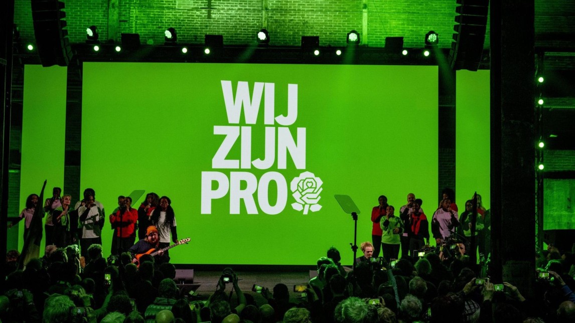 De  roepnaam van Progressief Nederland: Pro.