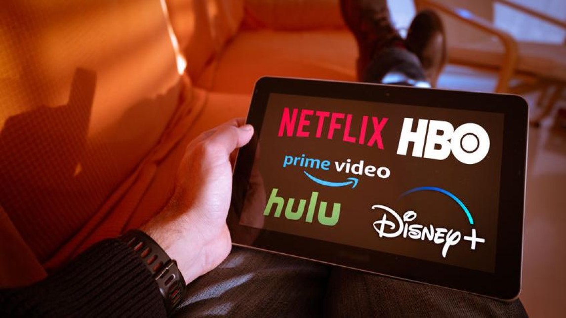 Netflix Disney+ streaming video