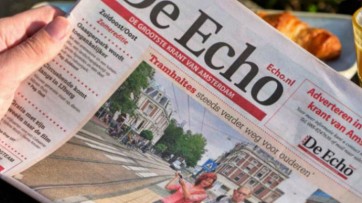 Mediahuis staakt Amsterdams huis-aan-huisblad De Echo