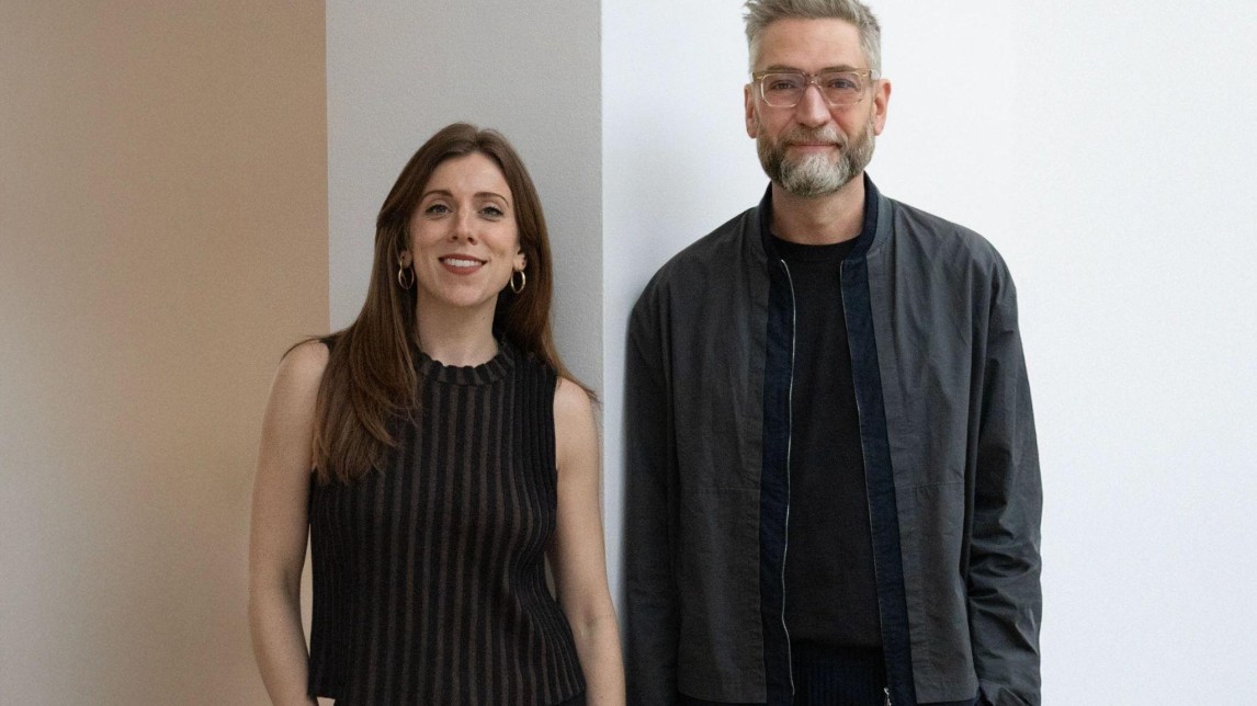 Sophie Nicholson en Joe Mackay-Sinclair, respectievelijk partner en CEO van The Romans