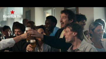 Heineken lanceert nieuwe merkcampagne en slogan: ‘Heerlijk Hè’