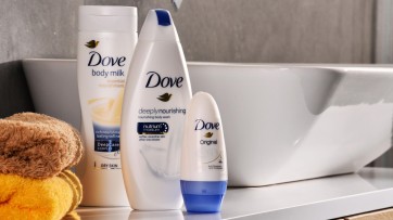 Dove gaat voor duurzaam