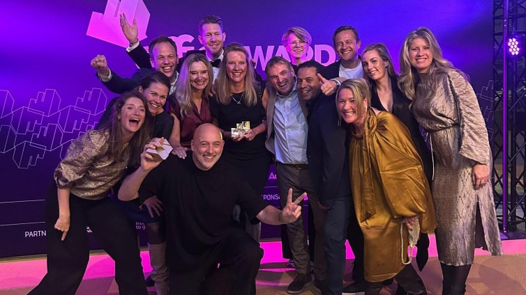 Succes moet je vieren! Effie Uitreiking 2025: Goud voor de Whamster campagne